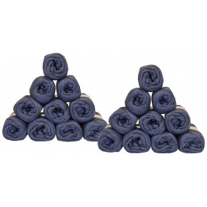Mayflower Cotton 8/4 Lot de 20 Pelotes Unicolore 1421 Bleu Denim
