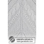 Allure Hivernale par DROPS Design - Patron de Tunique Tricotée avec Motif Torsade Tailles S - XXXL