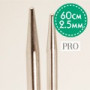 Drops Pro Aiguilles à Tricoter Circulaires Fixes Laiton 60cm 2,50mm / 23.6in US1½
