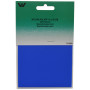 Patch à Rapiécer Nylon Auto-adhésif Bleu Cobalt 10x20cm - 1 pce