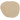 Patchs de coude en daim ovale beige 10,5x13,2cm - 2 pcs