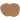 Patchs de coude en daim ovale brun 10,5x13,2cm - 2 pcs