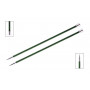 KnitPro Royalé Aiguilles à tricoter / pointe unique Bouleau 35cm 5,50mm / 13.8in US9 Misty Green