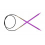 KnitPro Trendz Acrylique aiguilles circulaires 60cm 5.00mm / 23.6in US8 Violet