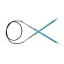 KnitPro Trendz Aiguilles Circulaires Acrylique 100cm 5,50mm / 39.4in US9 Turquoise