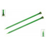 KnitPro Trendz Aiguilles à tricoter / pointe unique Akryl 25cm 4,50mm / 9.8in US7 Green