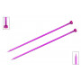 KnitPro Trendz Aiguilles à tricoter / Aiguilles à pull-over Acrylique 25cm 5.00mm / 9.8in US8 Violet