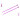 KnitPro Trendz Aiguilles à tricoter / pointe unique Akryl 25cm 5,00mm / 9.8in US8 Violet