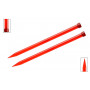 KnitPro Trendz Aiguilles à tricoter / pointe unique Akryl 25cm 12,00mm / 9.8in US17 Red