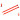 KnitPro Trendz Aiguilles à tricoter / Aiguilles à pull-over Acrylique 35cm 12.00mm / 13.8in US17 Rouge