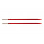 KnitPro Trendz Acrylique Interchangeable 13cm 3.50mm US4 Rouge aiguilles circulaires interchangeables