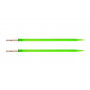 KnitPro Trendz Aiguilles Circulaires Interchangeables Acrylique 13cm 3,75mm US5 Fluorescent Green