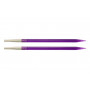 KnitPro Trendz Aiguilles Circulaires Interchangeables Acrylique 13cm 5,00mm US8 Violet