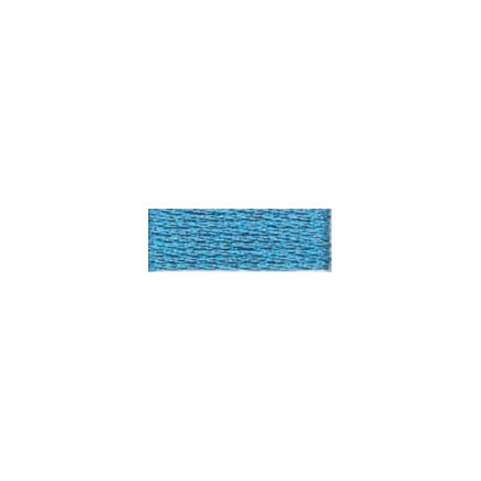 DMC Effets Lumineux Broderie Soie 8,7 mètres-Bleu Topaze