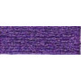 DMC Mouliné Light Effects Fil à broder E3837 Purple Ruby