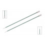 KnitPro Zing Aiguilles à tricoter / Aiguilles à jumper Aluminium 25cm 3.00mm / 9.8in US2½ Jade