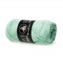 Mayflower Cotton 8/4 Fil Unicolor 1453 Vert Pastel