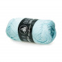 Mayflower Cotton 8/4 Laine Unicolore 1455 Bleu Glace