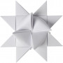 Bandelettes Papier pour Étoile Blanc 73cm 25mm Ø11,5cm - 100 pces