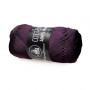 Mayflower Cotton 8/4 Laine Unicolore 1444 Prune
