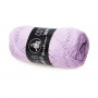 Mayflower Cotton 8/4 Yarn Unicolour 1452 Pastel Purple