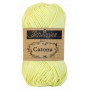 Scheepjes Catona Yarn Unicolour 100 Lemon Chiffon