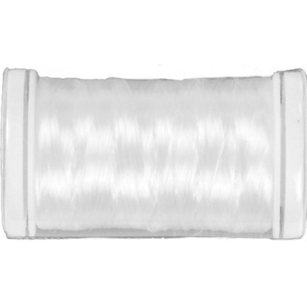 Fil élastique - transparent - 200m - Fil à coudre