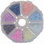 Infinity Hearts Rocai Beads / Perles à tricoter 6/0 Ass. couleurs - 100g