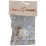 Infinity Hearts Seleclips Wood White - 1 pc.