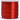 Infinity Hearts Fil Élastique Nylon Rouge 0,8mm 50m