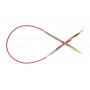 KnitPro Symfonie Aiguilles à tricoter circulaires Bouleau 25cm 2,00mm / 9.8in US0