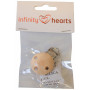 Infinity Hearts Seleclips Wood Natural - 1 pc.