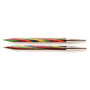 KnitPro Symfonie Aiguilles Courtes Circulaires Interchangeables Bouleau 9cm 3,75mm US5