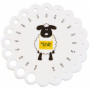 Infinity Hearts Jauge pour Aiguilles à Tricoter Mouton 2-10mm (0-15 US)