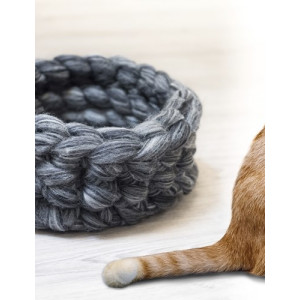Mayflower Panier pour chat au crochet - Kit de crochet