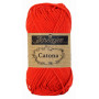 Scheepjes Catona Yarn Unicolour 115 Hot Red