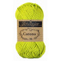 Scheepjes Catona Garn Unicolor 245 Green Yellow