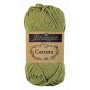 Scheepjes Catona Yarn Unicolour 395 Willow