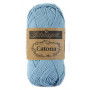 Scheepjes Catona Yarn Unicolour 510 Sky Blue