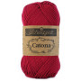 Scheepjes Catona Yarn Unicolour 517 Ruby