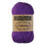 Scheepjes Catona Yarn Unicolour 521 Deep Violet