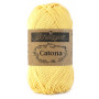 Scheepjes Catona Yarn Unicolour 522 Primrose