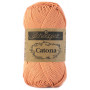 Scheepjes Catona Yarn Unicolour 524 Apricot