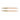 KnitPro Basix Birch Aiguilles à tricoter circulaires interchangeables Birch 13cm 4.00mm / US6