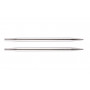KnitPro Nova Metal Short Interchangeable Circular Needles Brass 9cm 3.00mm US2½