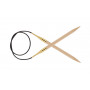 KnitPro Basix Birch Aiguilles à tricoter circulaires Bouleau 100cm 2,00mm / 39.4in US0