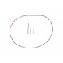 KnitPro Cable Transitions + Clé pour aiguilles circulaires interchangeables - 3 pièces