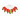 KnitPro Zooni Marker Rings Orange Lily - 7 pcs