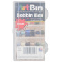 ArtBin Boîte à bobines pour 30 bobines Transparent 15x8x3cm