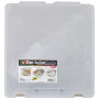 ArtBin Super Sacoche en plastique pour accessoires Transparent 37,5x36x16cm